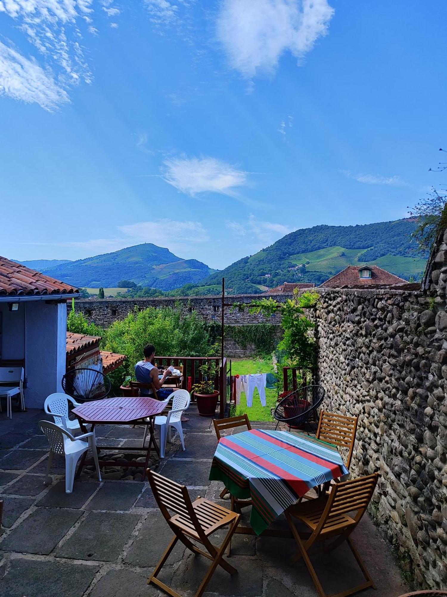 L'Auberge Du Pelerin - St Jean Pied De Port Saint-Jean-Pied-de-Port Buitenkant foto