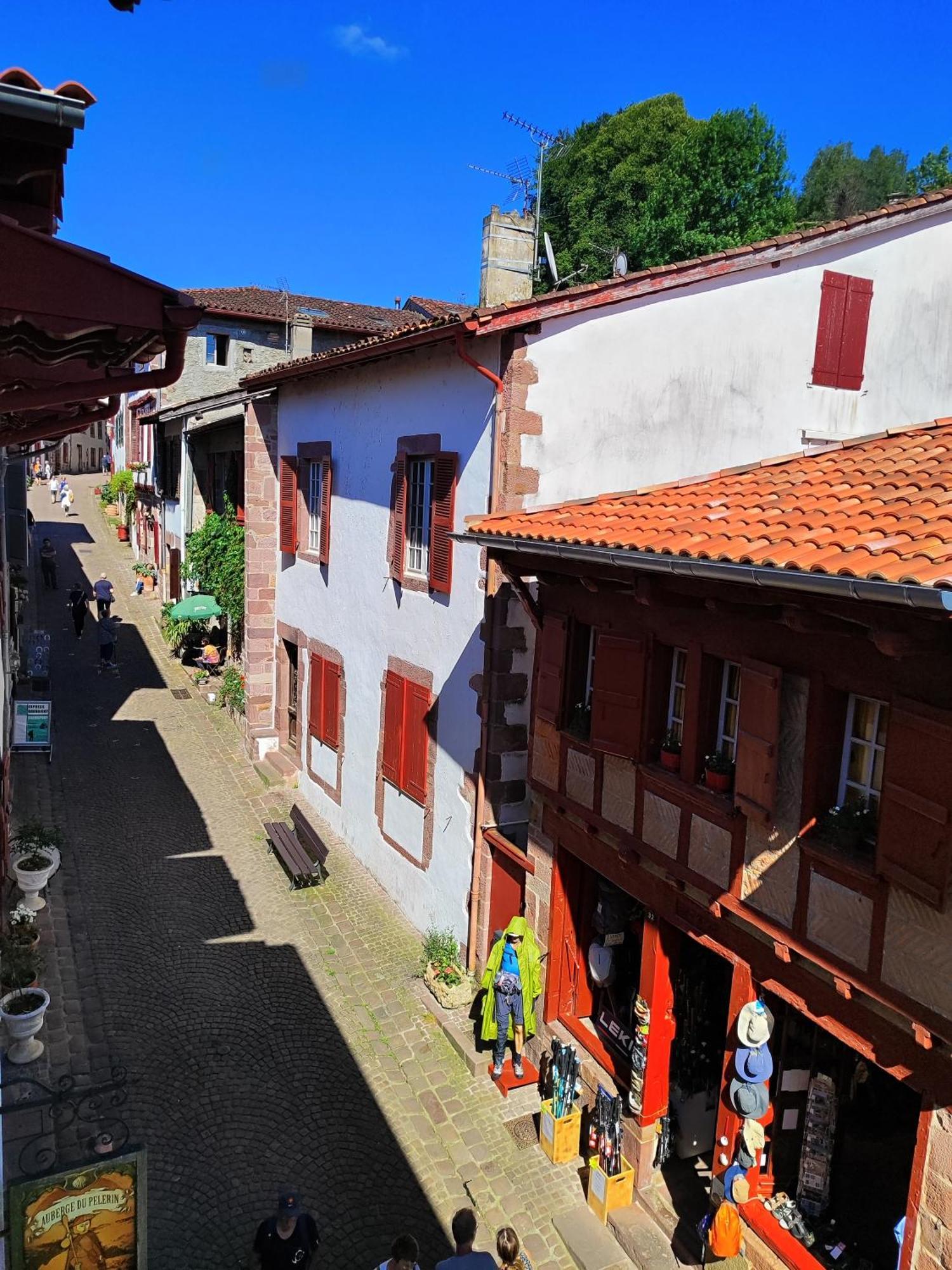 L'Auberge Du Pelerin - St Jean Pied De Port Saint-Jean-Pied-de-Port Buitenkant foto