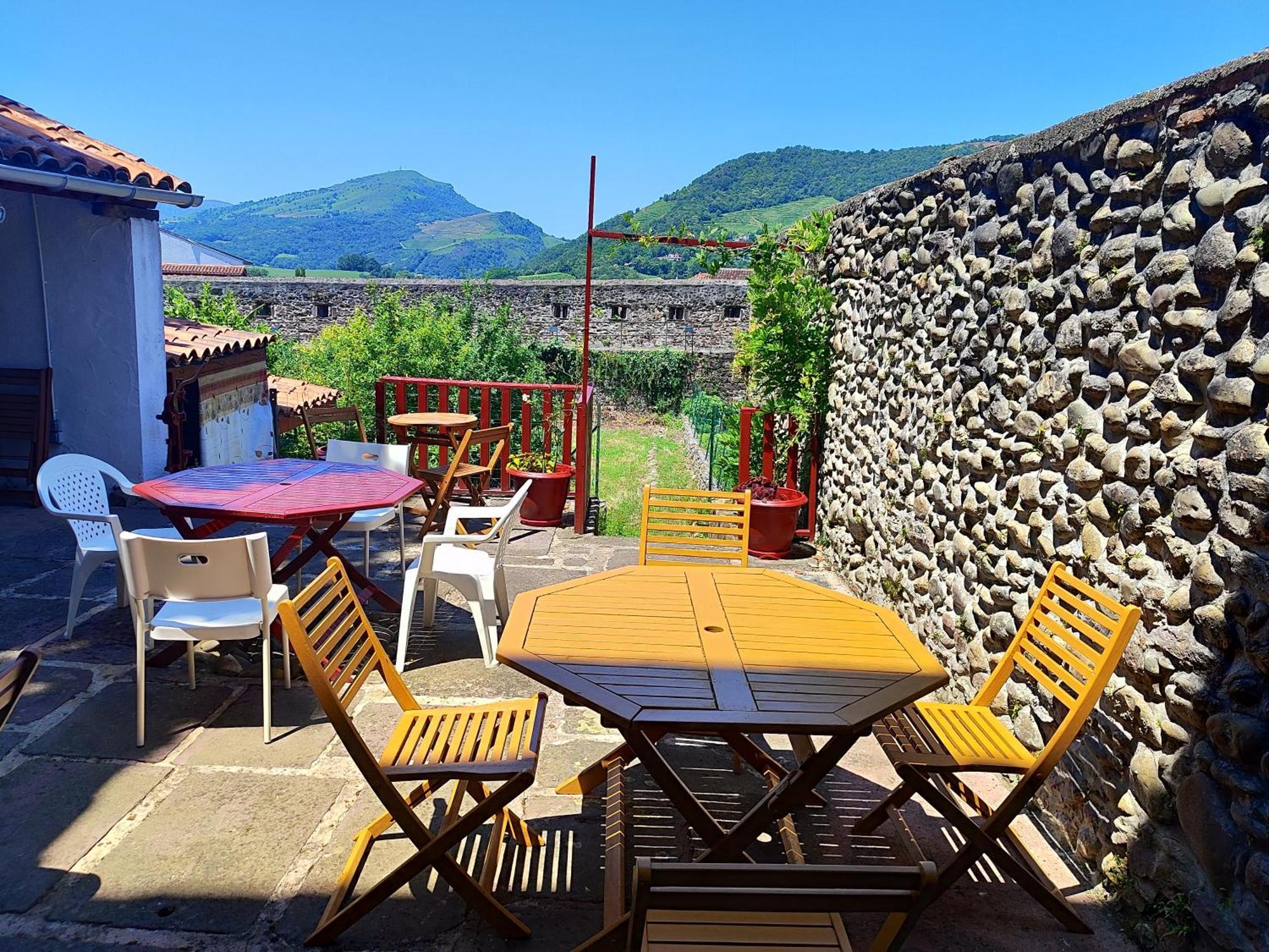 L'Auberge Du Pelerin - St Jean Pied De Port Saint-Jean-Pied-de-Port Buitenkant foto