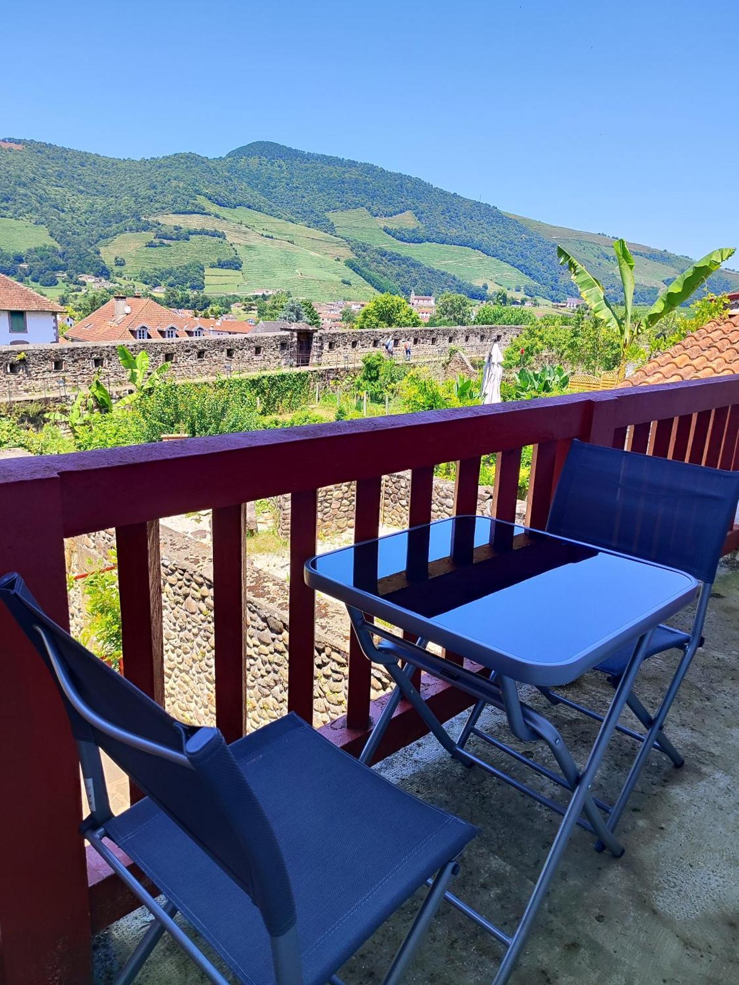 L'Auberge Du Pelerin - St Jean Pied De Port Saint-Jean-Pied-de-Port Buitenkant foto