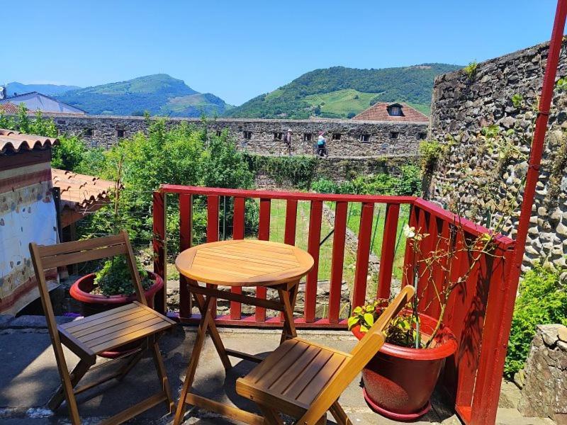 L'Auberge Du Pelerin - St Jean Pied De Port Saint-Jean-Pied-de-Port Buitenkant foto