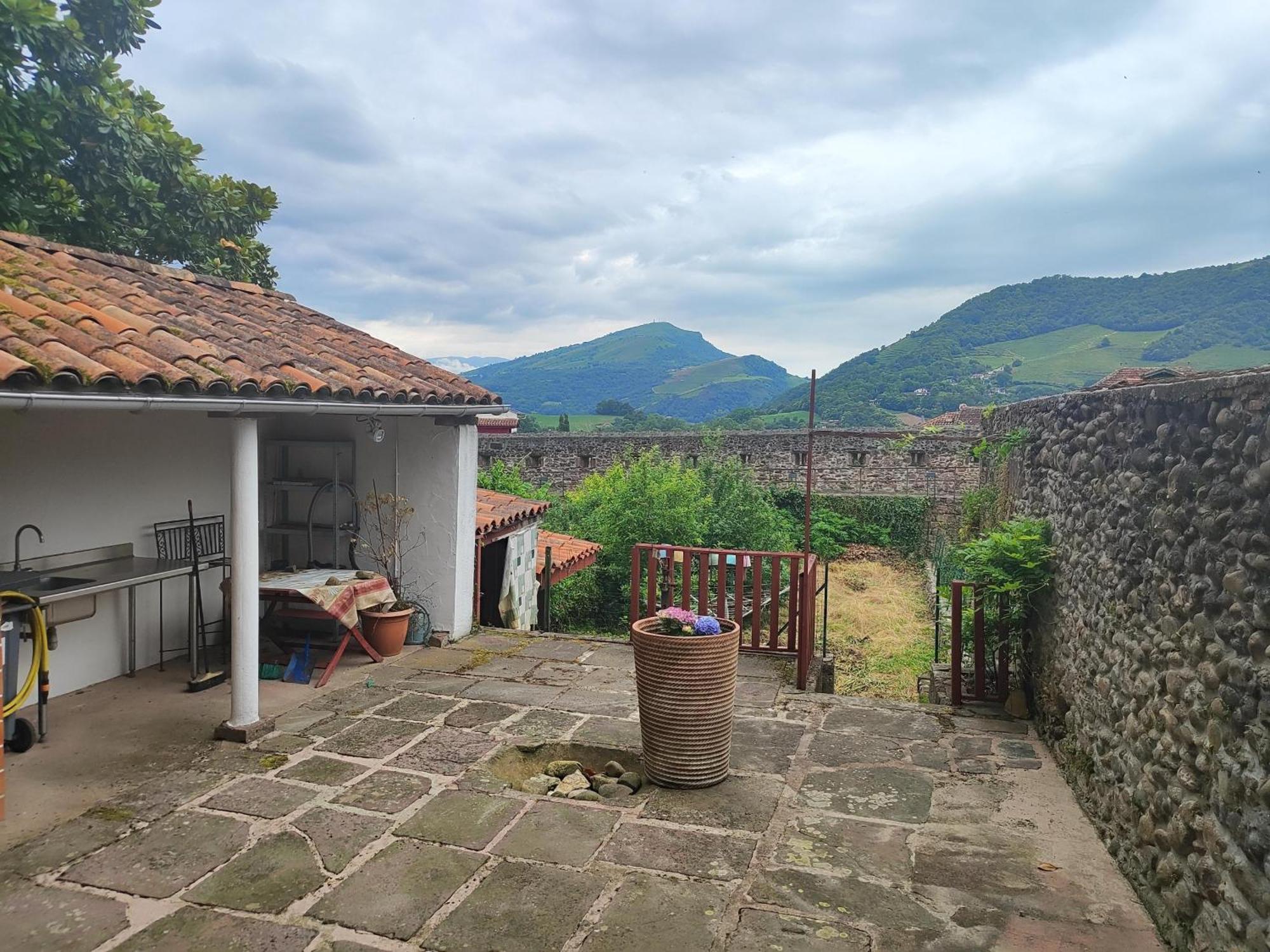 L'Auberge Du Pelerin - St Jean Pied De Port Saint-Jean-Pied-de-Port Buitenkant foto