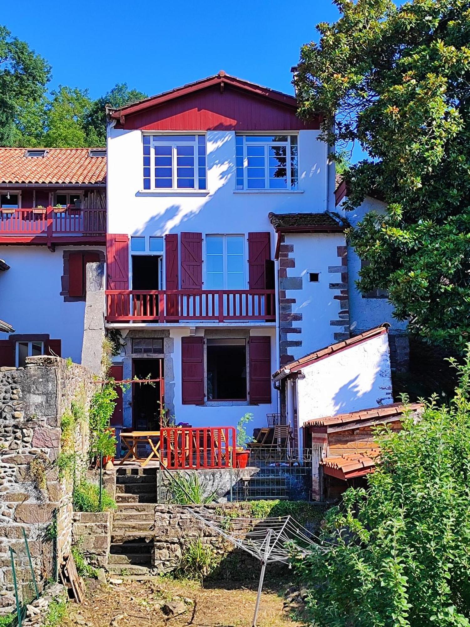 L'Auberge Du Pelerin - St Jean Pied De Port Saint-Jean-Pied-de-Port Buitenkant foto