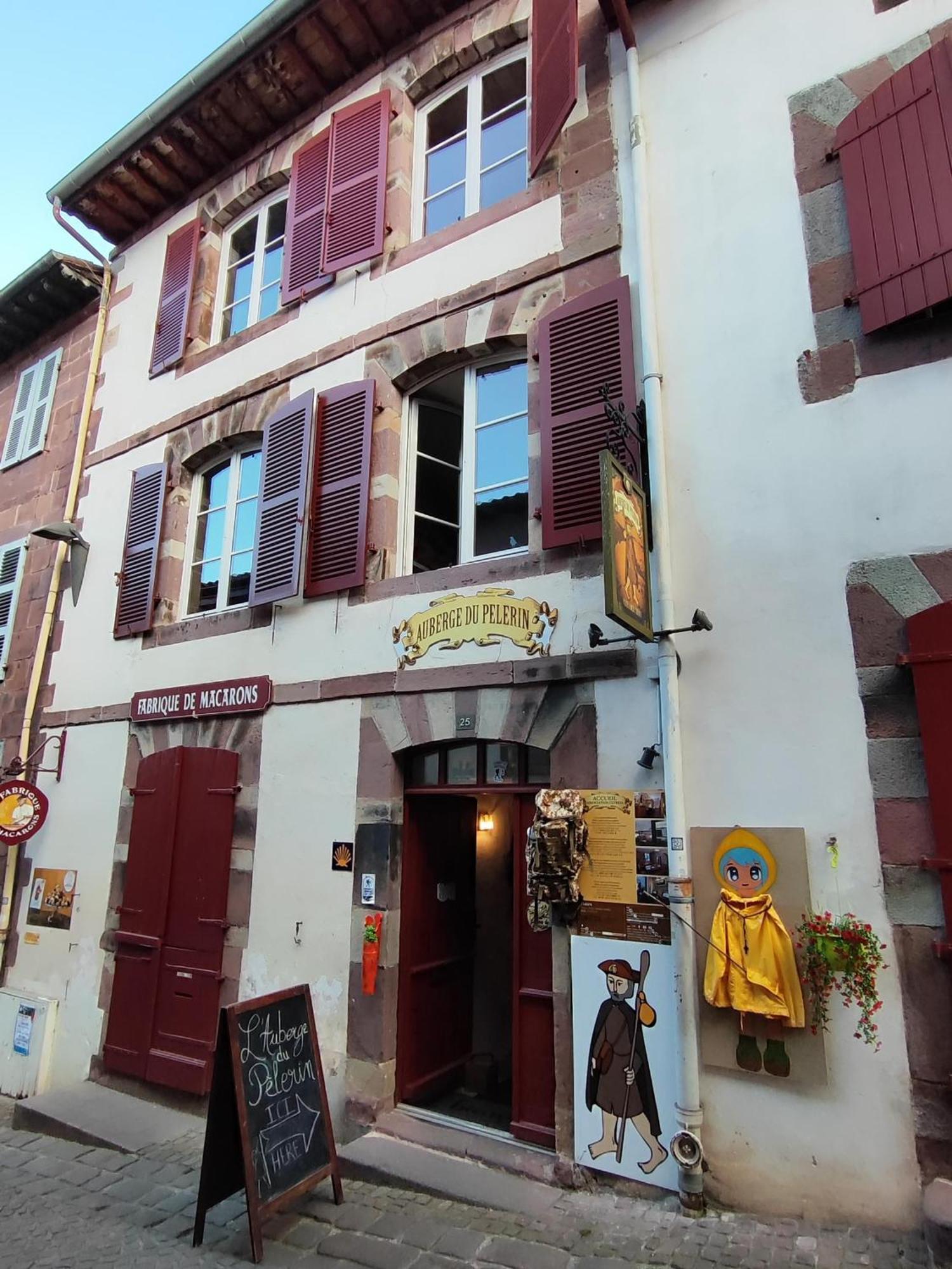 L'Auberge Du Pelerin - St Jean Pied De Port Saint-Jean-Pied-de-Port Buitenkant foto