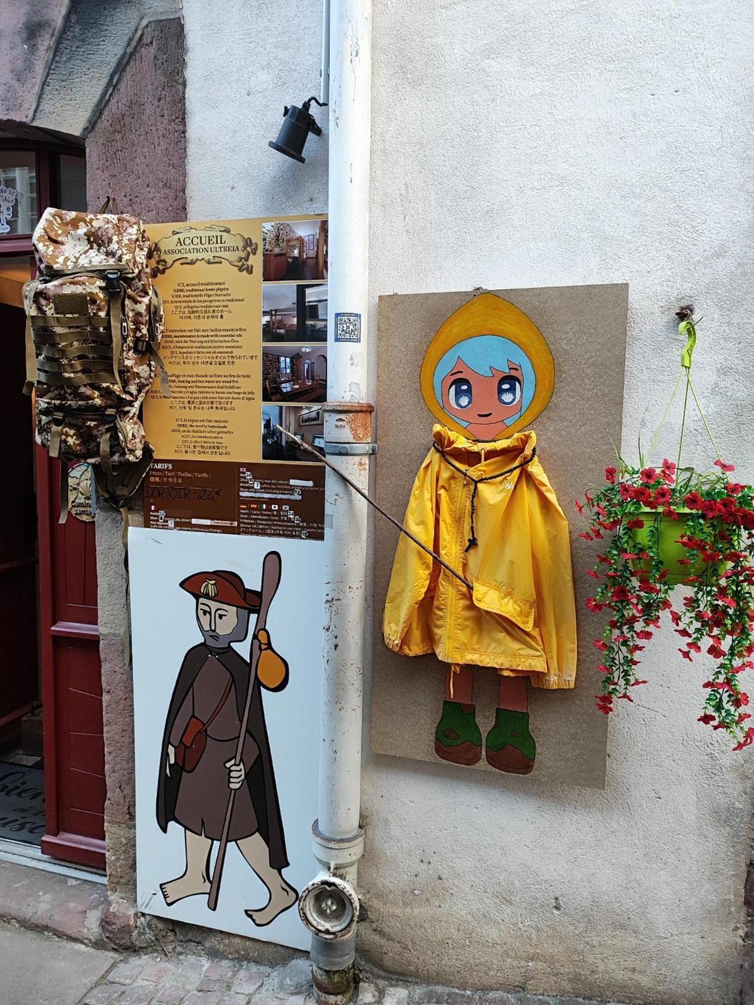 L'Auberge Du Pelerin - St Jean Pied De Port Saint-Jean-Pied-de-Port Buitenkant foto